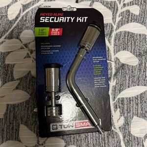 Security Kit - Silver
